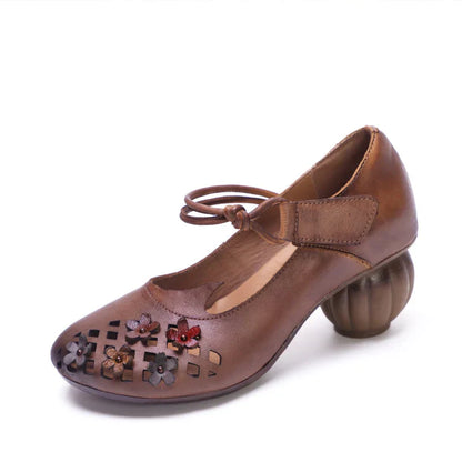 Elegantní a detailní podpůrné letní podpatky