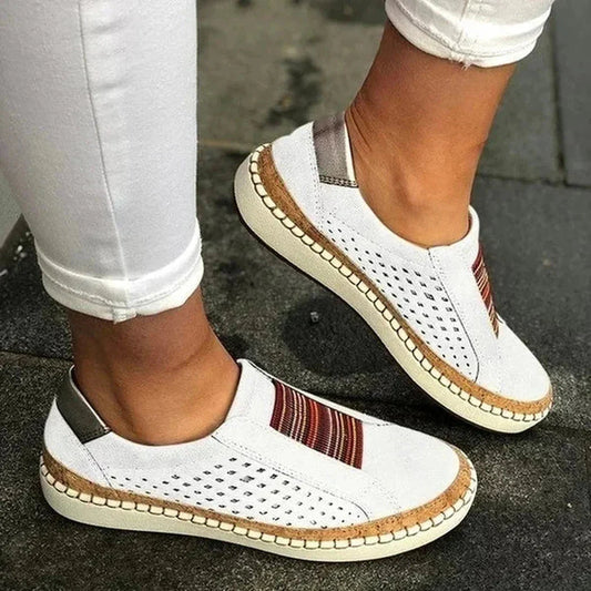 Elegantní a podpůrná ortopedická letní obuv