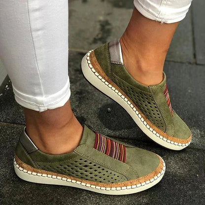 Elegantní a podpůrná ortopedická letní obuv