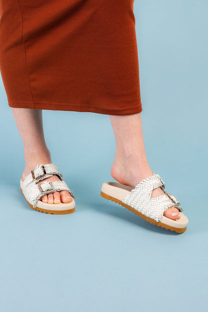 Elegantní a podpůrná ortopedická letní obuv