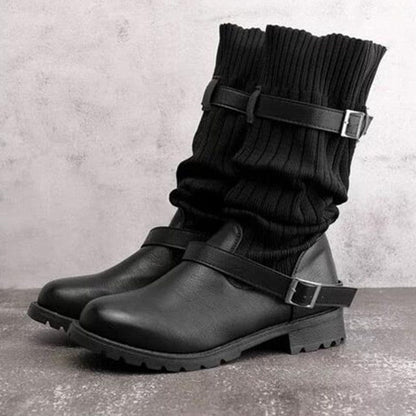 Elegantní a detailní podpůrné zimní boty