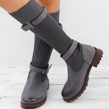 Elegantní a detailní podpůrné zimní boty