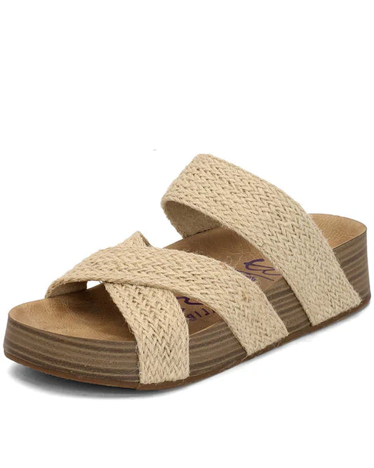 Elegantní a detailní podpůrné letní sandály