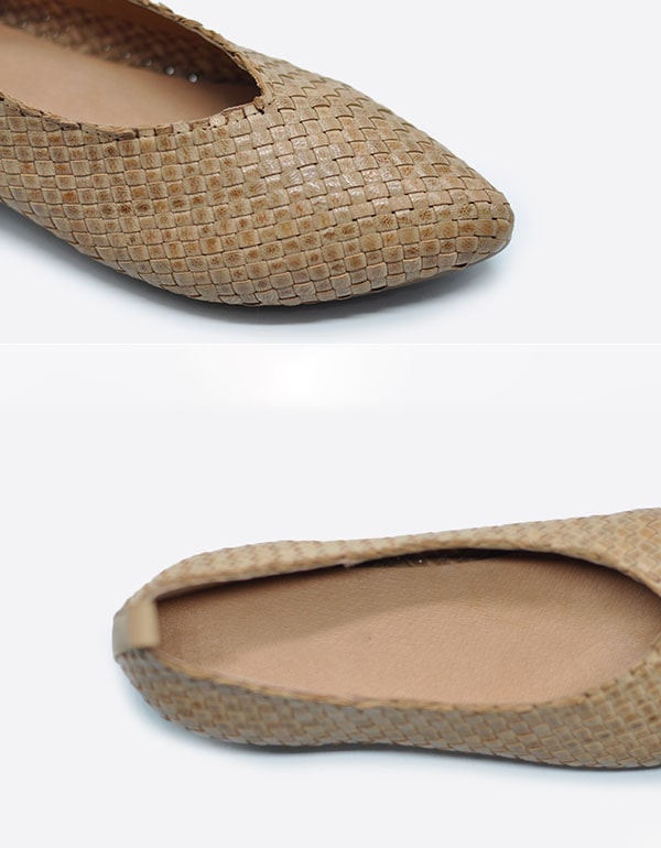 Elegantní a detailně propracovaná podpůrná letní obuv