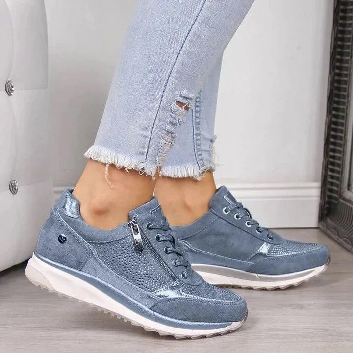 Elegantní a detailní podpůrná obuv