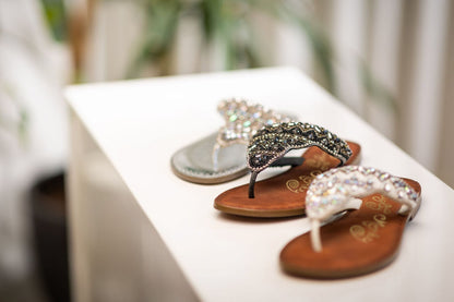 Elegantní a podpůrné ortopedické letní sandály