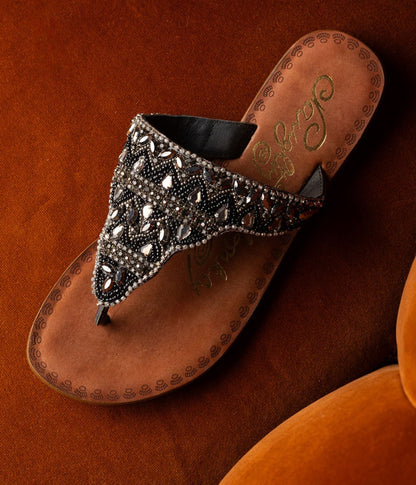 Elegantní a podpůrné ortopedické letní sandály