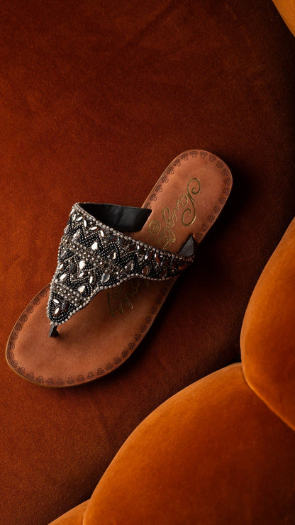 Elegantní a podpůrné ortopedické letní sandály