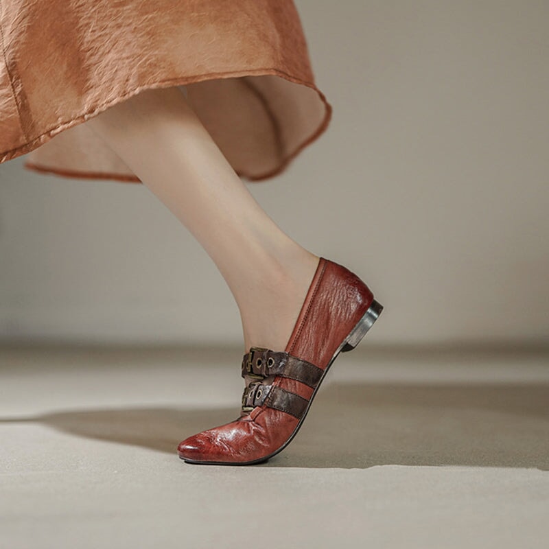 Elegantní a detailní podpůrné letní boty Flats
