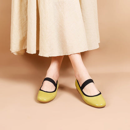 Elegantní a detailní podpůrné letní boty Flats