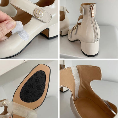 Elegantní a detailně propracovaná podpůrná letní obuv