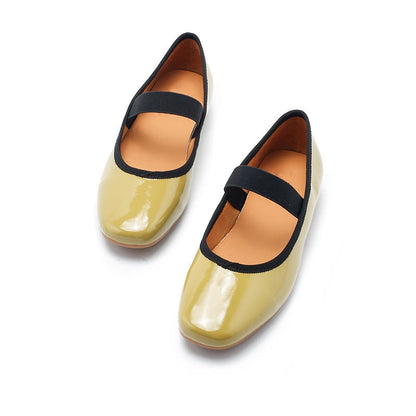 Elegantní a detailní podpůrné letní boty Flats