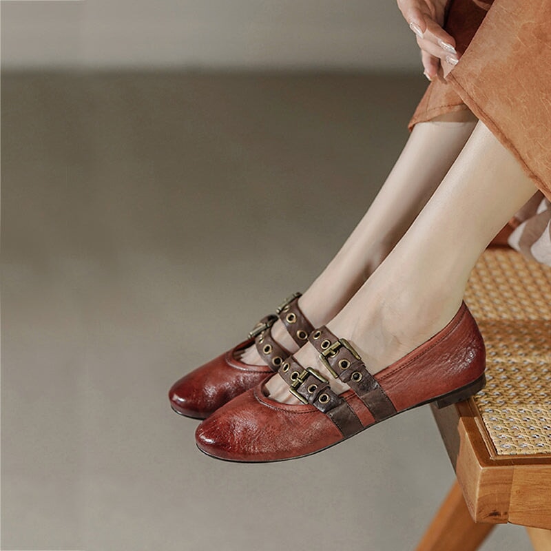Elegantní a detailní podpůrné letní boty Flats
