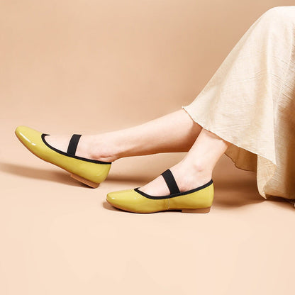 Elegantní a detailní podpůrné letní boty Flats