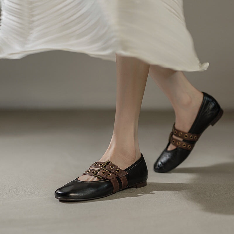 Elegantní a detailní podpůrné letní boty Flats