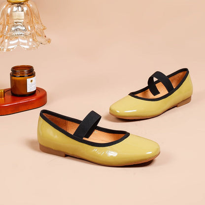 Elegantní a detailní podpůrné letní boty Flats