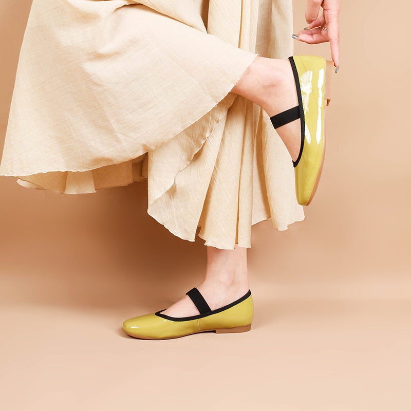 Elegantní a detailní podpůrné letní boty Flats