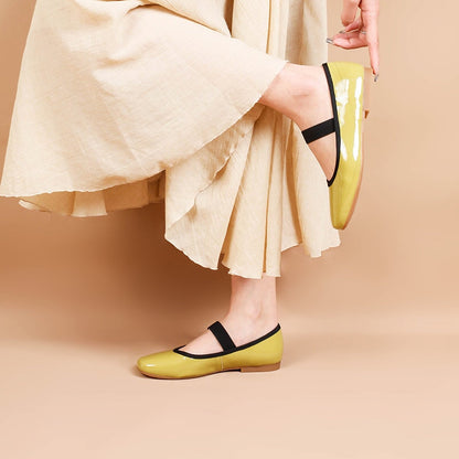 Elegantní a detailní podpůrné letní boty Flats