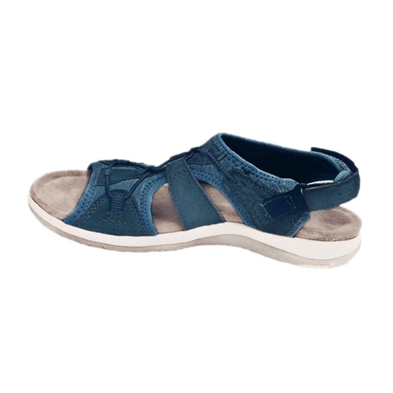 Elegantní a detailní podpůrné letní boty