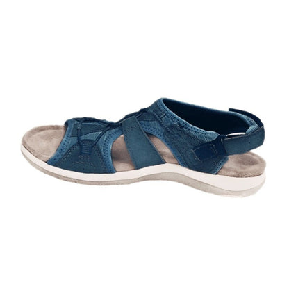 Elegantní a detailní podpůrné letní boty