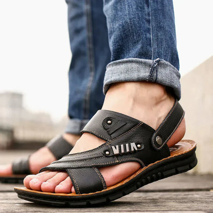 Podpůrné ortopedické zimní sandály na míru
