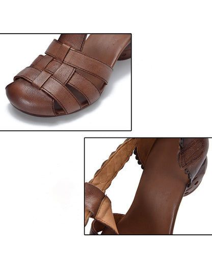 Stylové a podpůrné ortopedické letní sandály