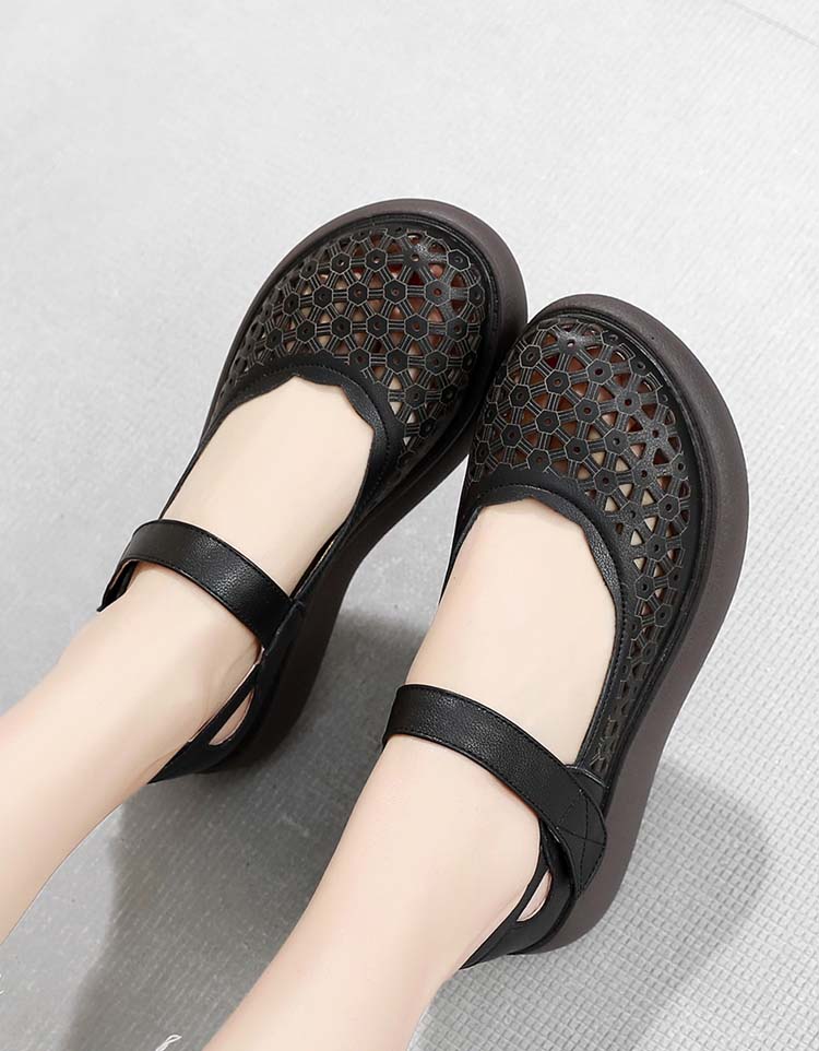 Elegantní a podpůrné ortopedické letní sandály