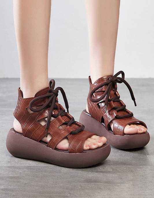 Elegantní a podpůrné ortopedické letní sandály