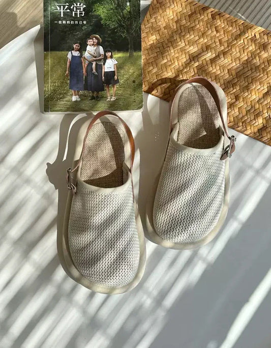 Ležérní ortopedické letní sandály na míru