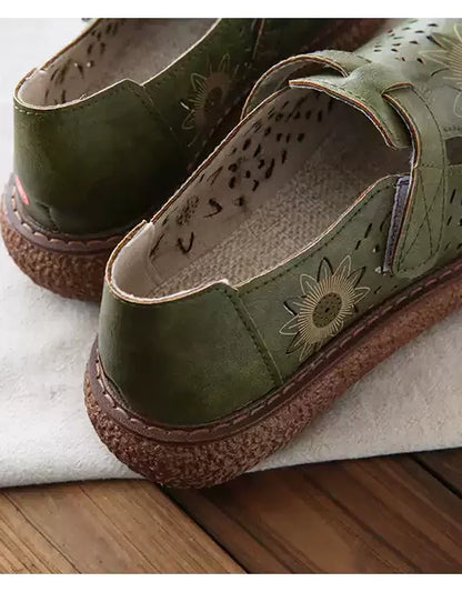 Stylové a podpůrné ortopedické letní sandály