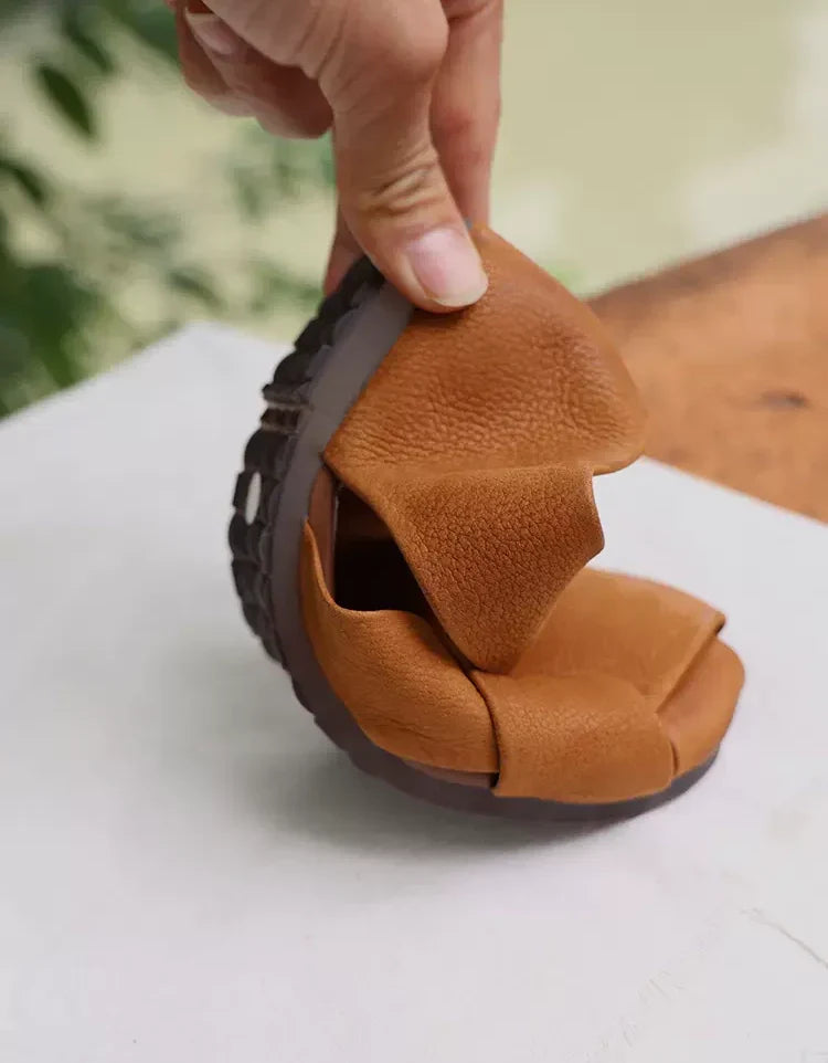 Elegantní a podpůrné ortopedické letní sandály