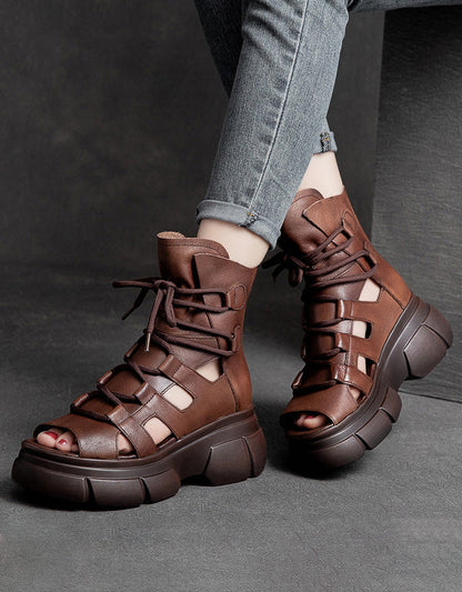 Podpůrné stylové ortopedické letní sandály