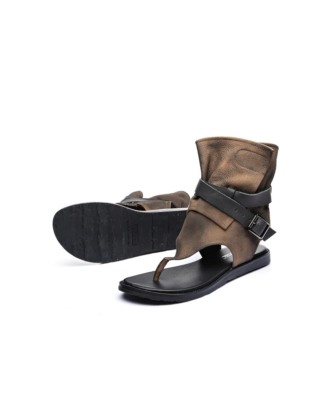 Podpůrné stylové ortopedické letní sandály
