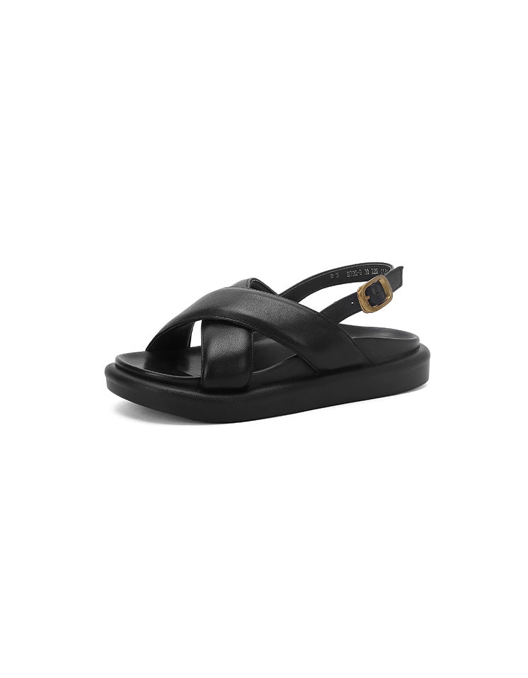 Stylové a podpůrné ortopedické letní sandály