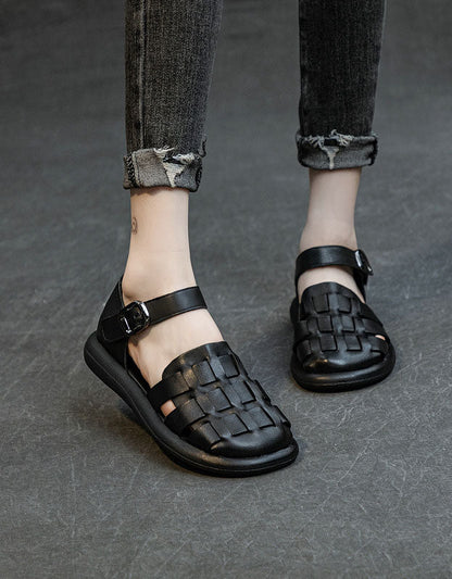 Elegantní a podpůrné ortopedické letní sandály