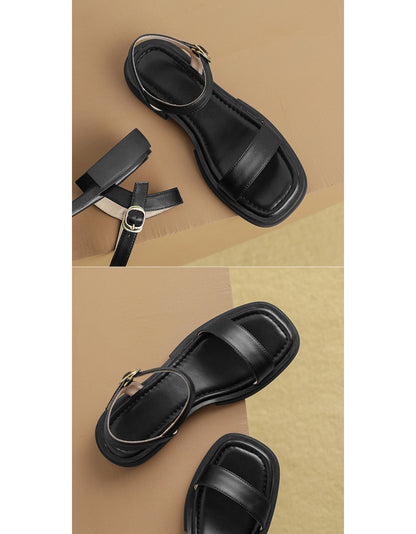 Podpůrné a stylové ortopedické letní sandály