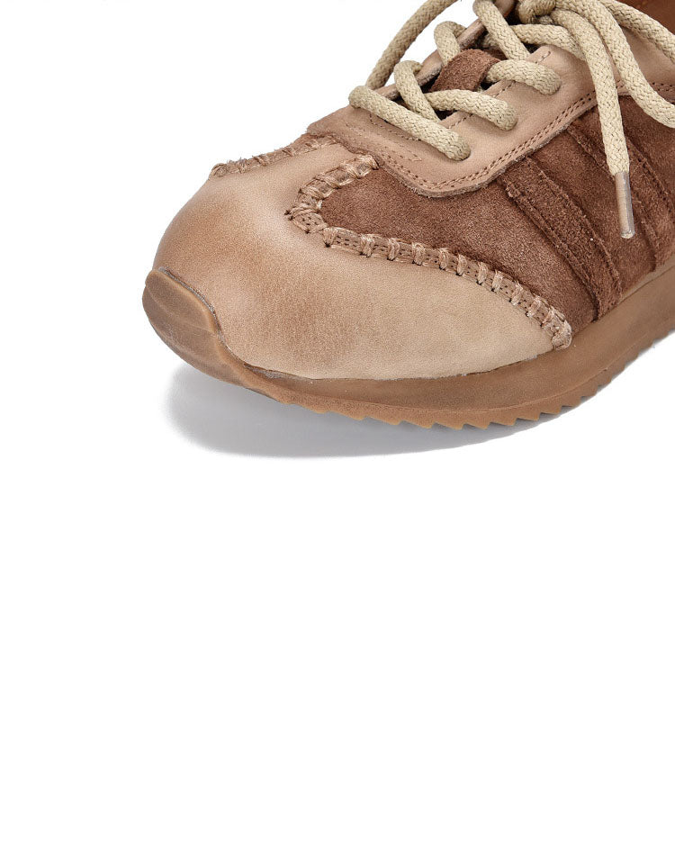 Elegantní a detailní podpůrné letní tenisky