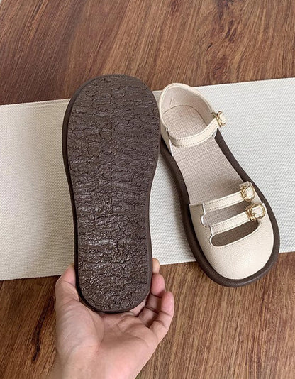 Stylové a podpůrné ortopedické letní sandály