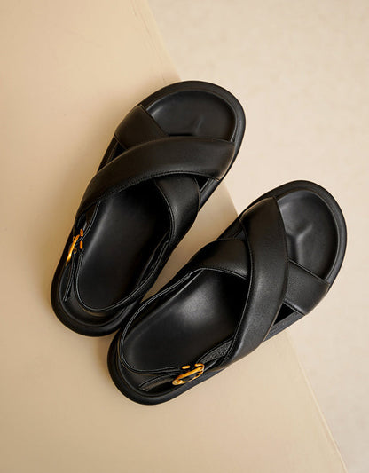 Stylové a podpůrné ortopedické letní sandály