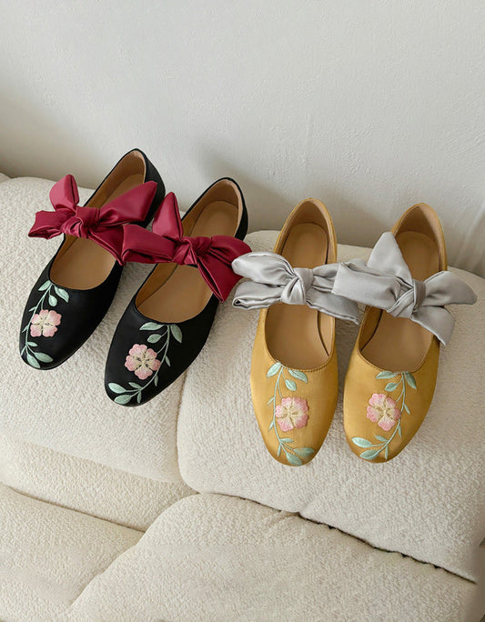Elegantní a detailní podpůrné letní boty Flats
