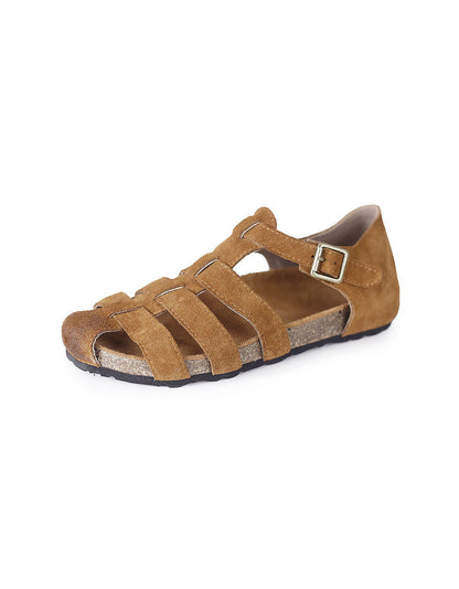 Stylové a podpůrné ortopedické letní sandály