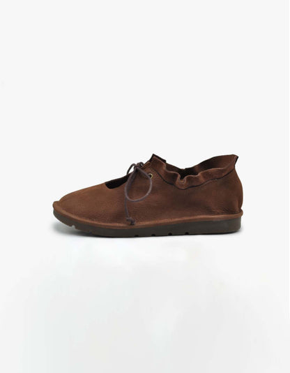 Elegantní a detailní podpůrné letní boty Flats