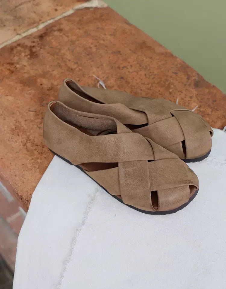 Elegantní a podpůrné ortopedické letní sandály