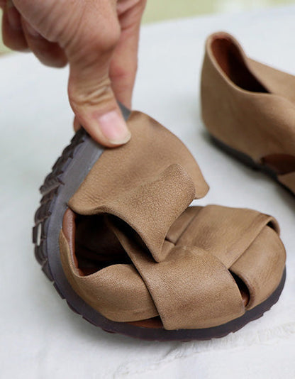 Elegantní a podpůrné ortopedické letní sandály