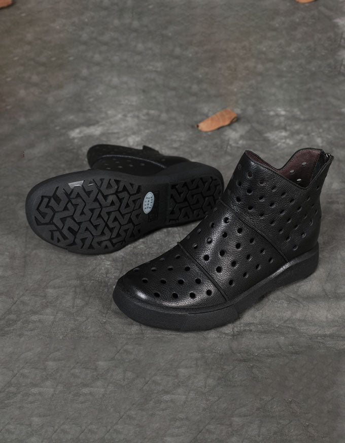 Elegantní a detailní podpůrné letní boty