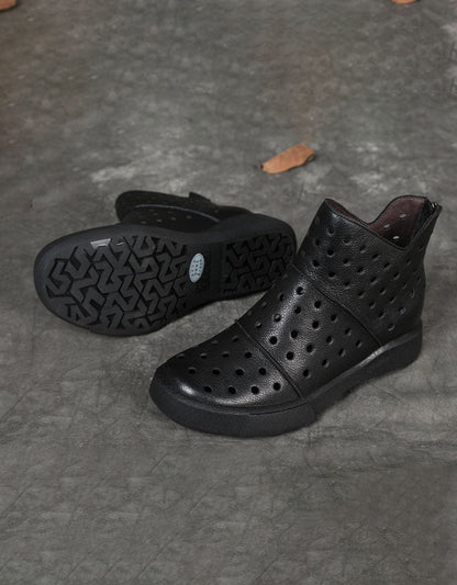 Elegantní a detailní podpůrné letní boty