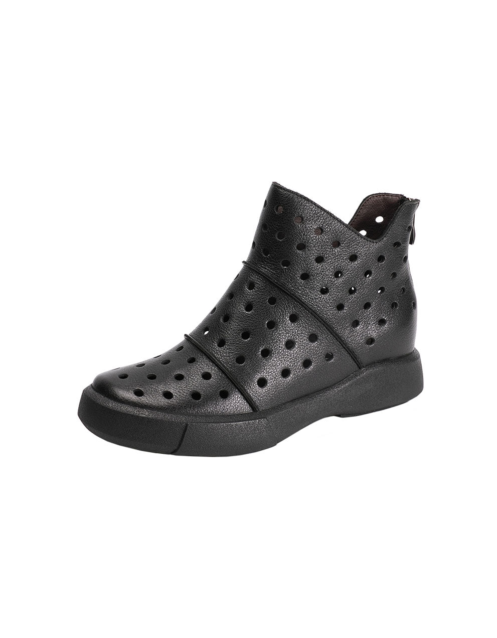 Elegantní a detailní podpůrné letní boty