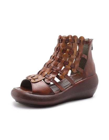 Elegantní a podpůrné ortopedické letní sandály