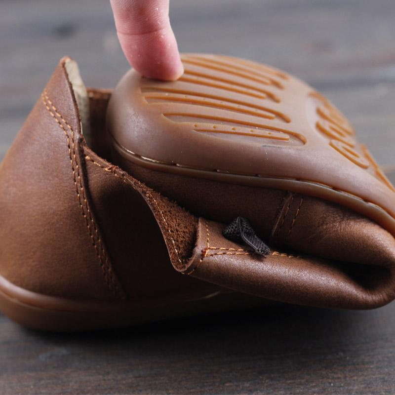 Elegantní a detailní podpůrné letní boty Flats