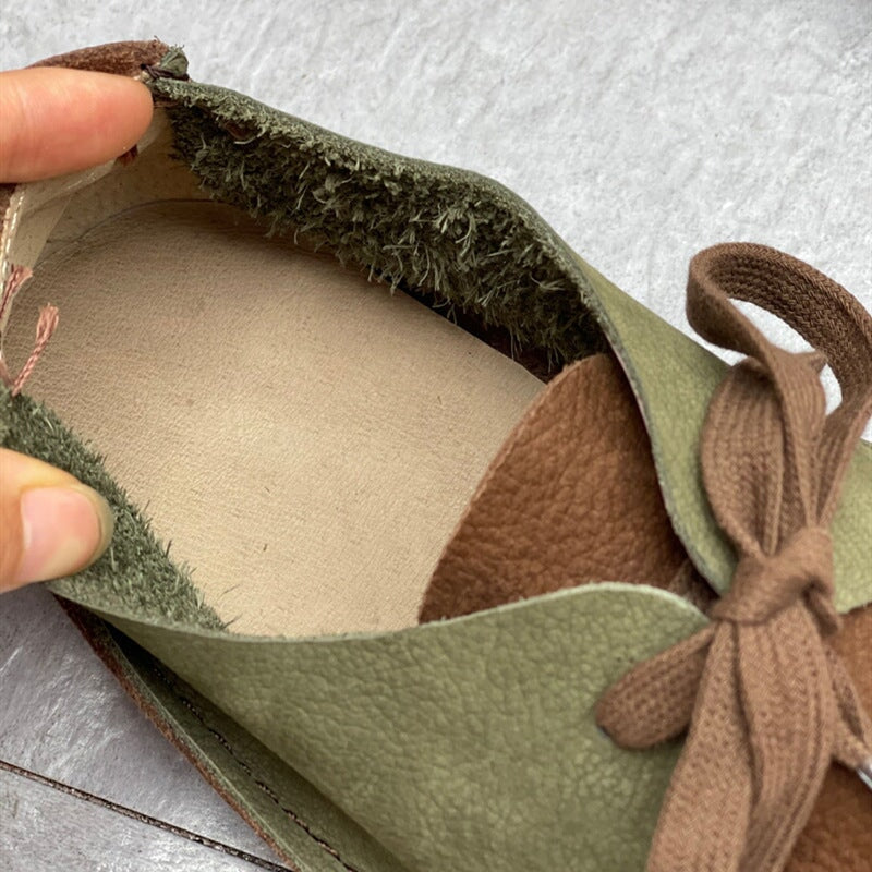 Elegantní a detailní podpůrné letní boty